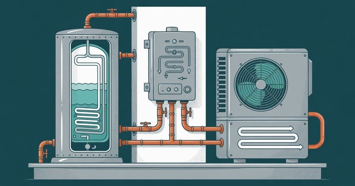 Gas, Electric, Heat Pump or Solar Hot Water: How to Choose