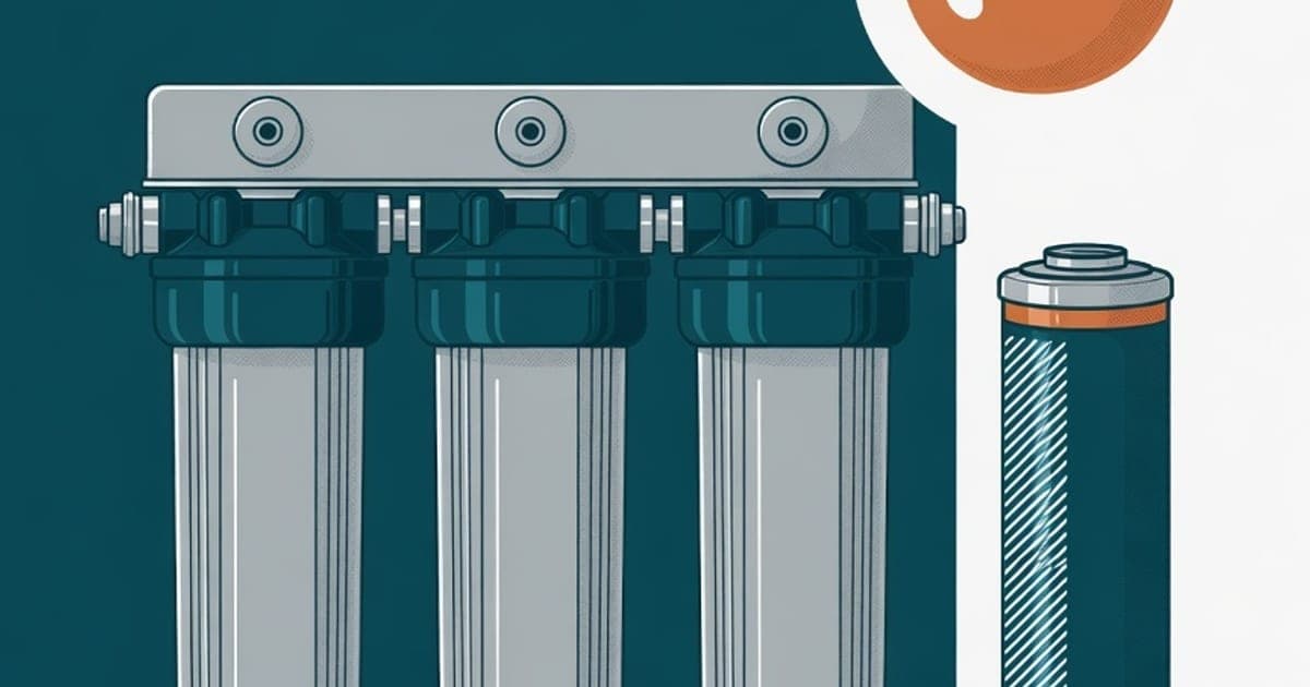 Water Filtration: Whole-House, Under-Sink and RO